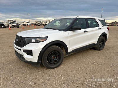 2020 Ford Explorer AWD SUV