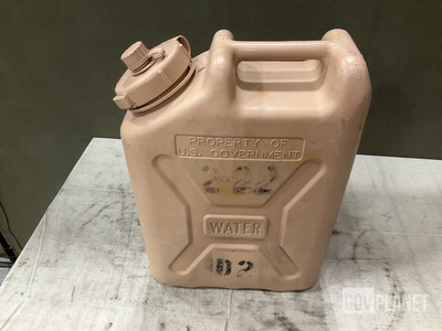 (9) Plastic Water Cans