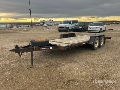 2006 Trailtech L260T-18 18 ft T/A Apparatuur aanhangwagen