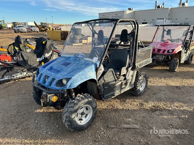 2013 Yamaha YXR700F ATV