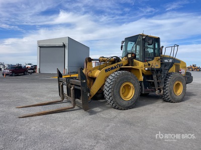 2014 Komatsu WA380 Wheel Loader
