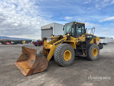2014 Komatsu WA380 Ładowarka kołowa