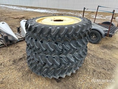 Quantity of 320/90r46 إطارات المعدات - Fits Sprayer