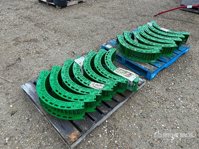 Quantity of Small Wire Concaves (Unused) - Fits John Deere S Series