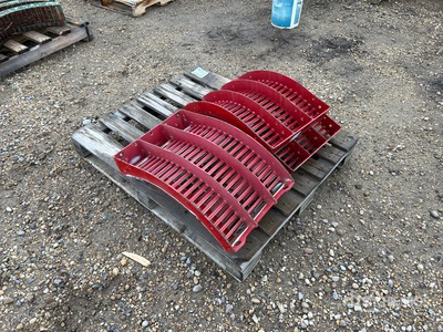 Quantity of Set of Round Bar Pea Concaves