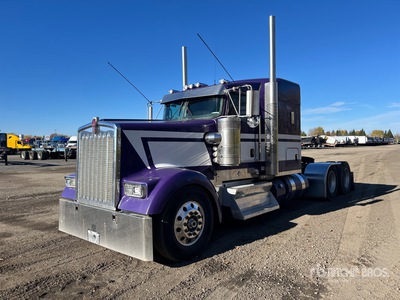 2020 Kenworth W900 6x4 T/A Sleeper Truck Tractor