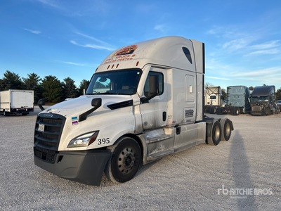 2021 Freightliner Cascadia 126 6x4 Sleeper Truck Tractor