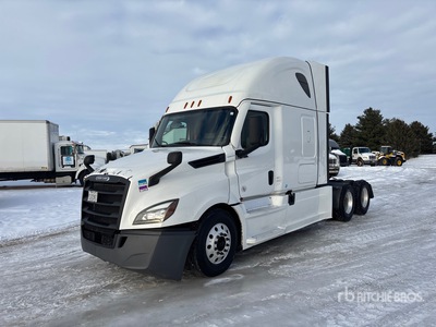 2021 Freightliner Cascadia 126 6x4 Cabeza Tractora Cabina Dormitorio