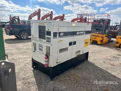 2018 Multiquip DCA45SSIU4F 36 kW Skid-Mounted مولد