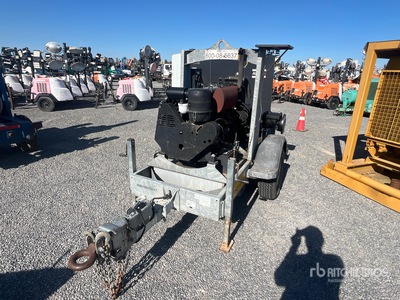 2015 Cornell 6NNT Trailer-Mounted Pompa per acqua