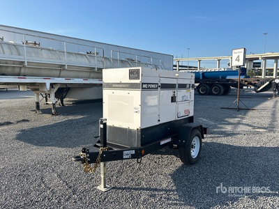 2017 Multiquip DCA25SSIU4F 20 kW Mobile Generatore