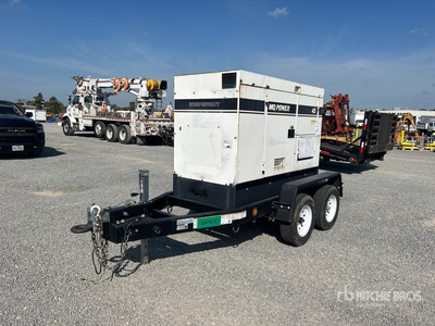 2018 Multiquip DCA45SSIU4F 36 kW Mobile Generator Set