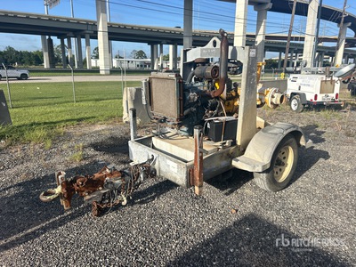 2016 Cornell Trailer-Mounted Water Pump