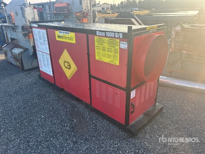 2017 Campo Blaze 1000D/G 1000000 BTU Space Heater