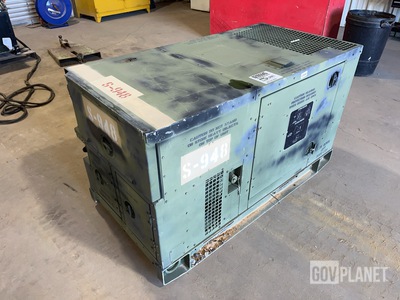 1995 Libby MEP-803A 10kW Generator Set