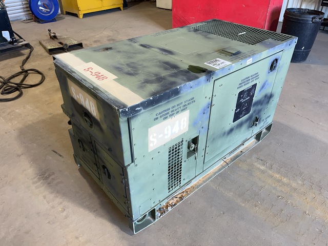 1995 Libby MEP-803A 10kW Generator Set 1995 Libby MEP-803A 10kW Generator Set