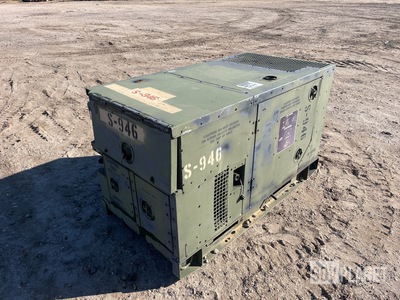 1995 Libby MEP-803A 10kW Generator Set