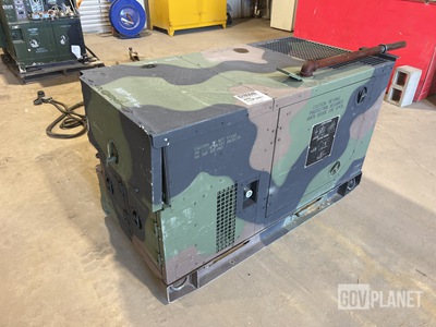 2007 Fermont MEP-803A 10kW Generator Set