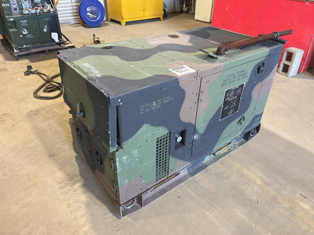 2007 Fermont MEP-803A 10kW Generator Set 2007 Fermont MEP-803A 10kW Generator Set