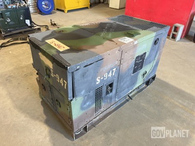 2000 Fermont MEP-803A 10kW Generator Set