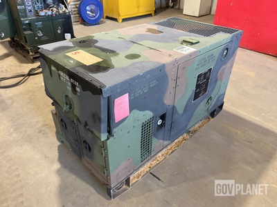 2007 Fermont MEP-803A 10kW Generator Set