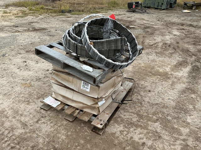 (10) Rolls of A-A-59926 Concertina Barbed Wire