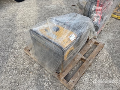 Quantity of (1) generator and one 1" pump مولد متنقل