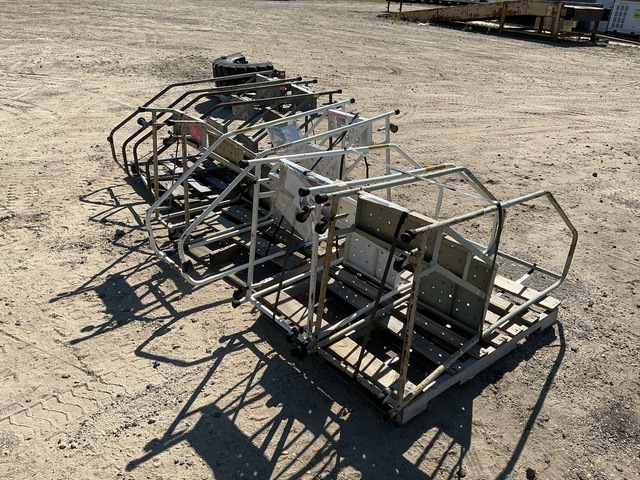 (6) Platform Step Ladders
