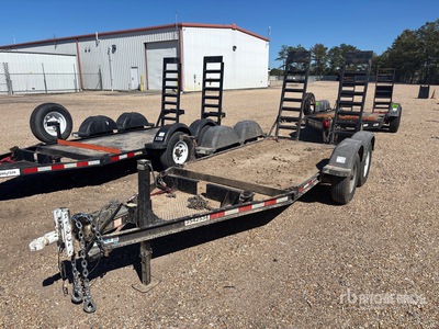 2020 MMDI 510RCMPH 10 ft T/A Equipment Trailer