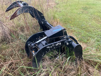 Land Pride RG3074 Skid Steer Grapple (Inoperable)