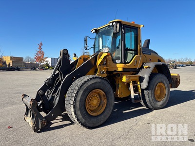 2017 Volvo L90H Wiellader