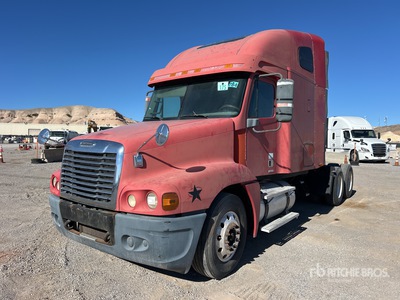 2006 Freightliner Century Class CST120 6x4 T/A Sleeper Truck Tractor