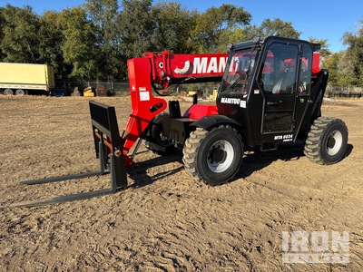 Manitou MTA6034  Series III Telehandler
