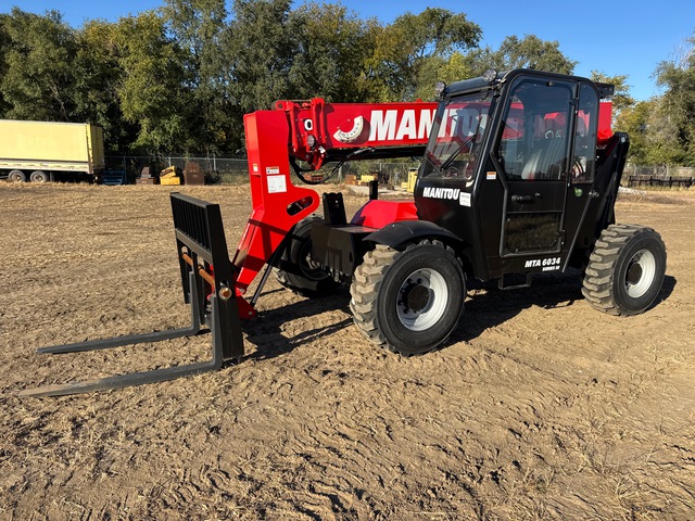2025 Manitou MTA6034 Series III Telehandler (Unused) 2025 Manitou MTA6034 Series III Telehandler (Unused)