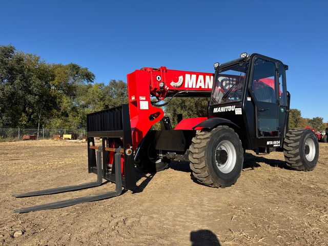 2024 Manitou MTA6034 Series III Telehandler (Unused) 2024 Manitou MTA6034 Series III Telehandler (Unused)