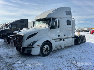 2019 Volvo VNL760 6x4 Sleeper Truck Tractor (Inoperable)