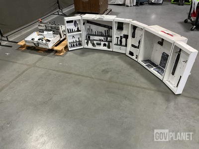 (2) Tool Cabinets & (1) V-22-120-2 Maintenance Box Tool Kit