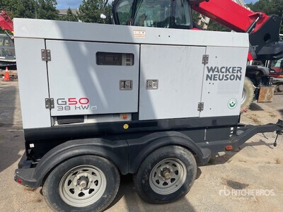 2021 (unverified) Wacker Neuson G50T4F Generador