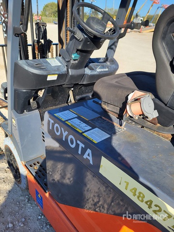 MONTACARGAS ELéCTRICO 2022 TOYOTA 8FBCU25