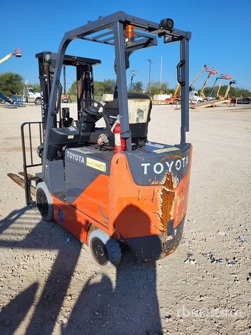 MONTACARGAS ELéCTRICO 2022 TOYOTA 8FBCU25