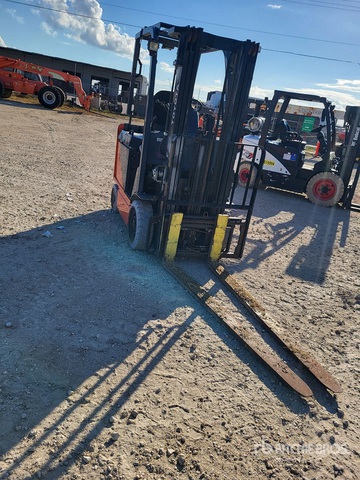 MONTACARGAS ELéCTRICO 2022 TOYOTA 8FBCU25