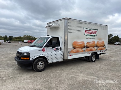 2024 Chevrolet Express 3500 4x2 Refrigerated Truck
