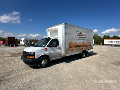 2024 Chevrolet Express 3500 4x2 Refrigerated Truck
