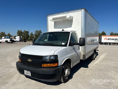 2024 Chevrolet Express 3500 4x2 Refrigerated Truck
