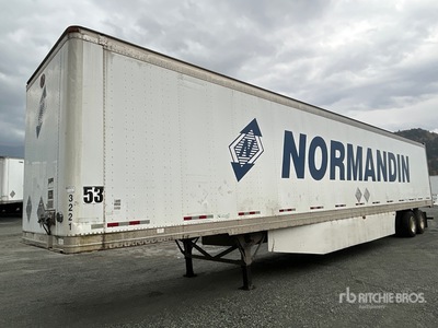 2012 Great Dane 53 ft x 102 in T/A مقطورة فان
