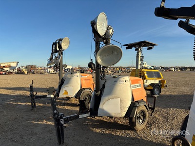 2018 Generac MLT6SK 6 kW Light Tower