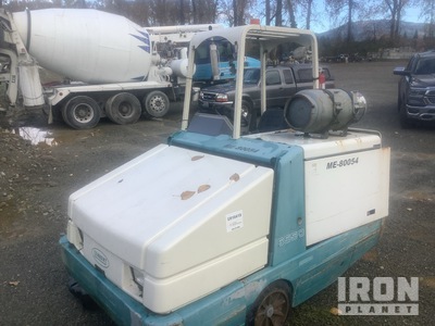 Tennant 6550 60 in  Inoperable  Floor Sweeper - Fits Tennant