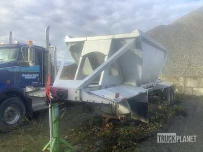 1993 Beal T/A Rimorchio a fondo mobile materiale sfuso