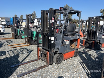 2020 Toyota 8FBC18U 2900 lb Electric Forklift