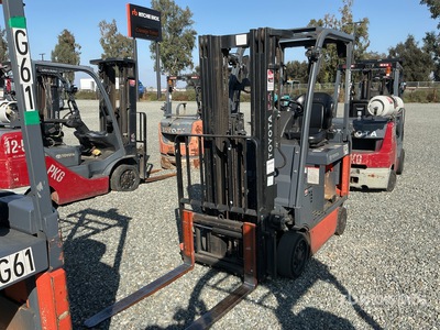 2020 Toyota 8FBC18U 2900 lb Electric Forklift